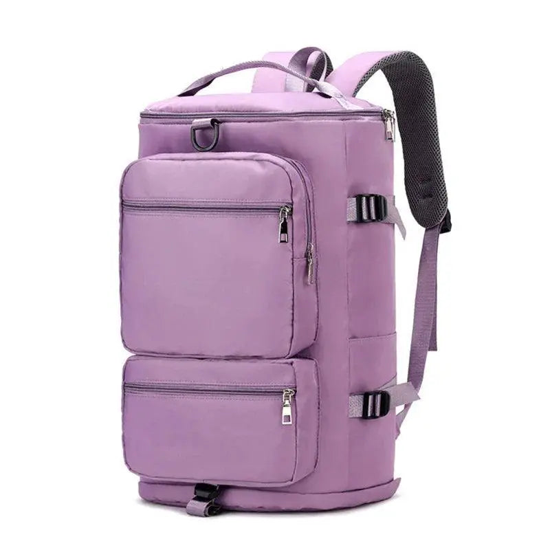 Stylish Waterproof Women Large Travel Backpack For Yoga