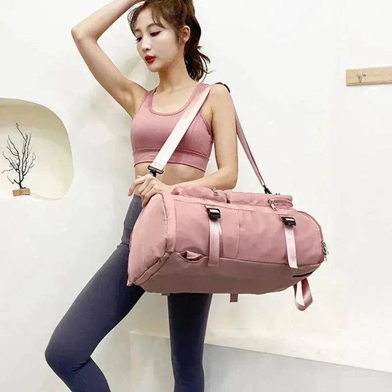 Stylish Waterproof Women Large Travel Backpack For Yoga