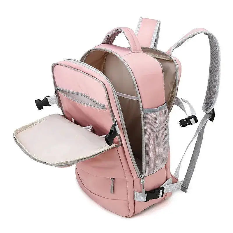 Stylish Waterproof Womens Travel Backpack With USB Charging
