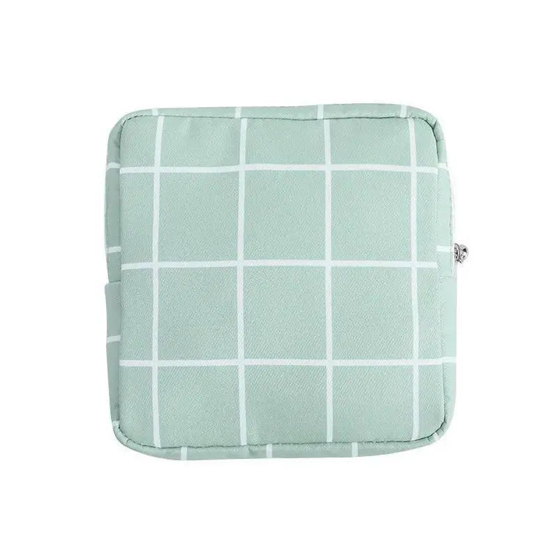 Stylish Womens Portable Tampon Organizer Bag Travel Pouch