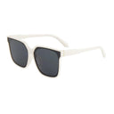 Stylish Women's Retro Black Sunglasses with UV Protection