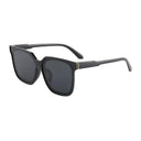 Stylish Women's Retro Black Sunglasses with UV Protection