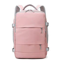 Stylish Women's Waterproof Multifunction Backpack with Shoe Storage