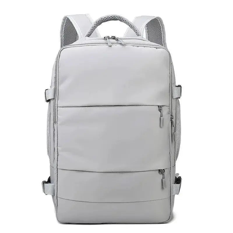 Stylish Women's Waterproof Backpack With Shoe Storage