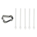 Stylus Pen Nib Replacement Kit for Samsung Models Precision