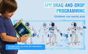 App-Controlled Dancing Robot for Kids