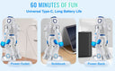 App-Controlled Dancing Robot for Kids