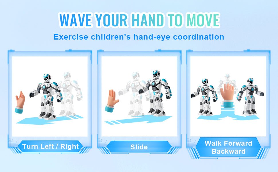 Educational RC Police Robot Toy for Kids — product view 9