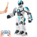 Educational RC Police Robot Toy for Kids