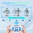 Educational RC Police Robot Toy for Kids