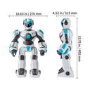 Educational RC Police Robot Toy for Kids