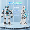 Educational RC Police Robot Toy for Kids