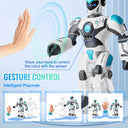 Educational RC Police Robot Toy for Kids