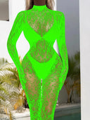 Sexy Nightclub Lace Bodysuit For Women