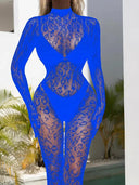 Sexy Nightclub Lace Bodysuit For Women