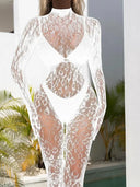 Sexy Nightclub Lace Bodysuit For Women