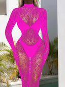 Sexy Nightclub Lace Bodysuit For Women