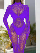 Sexy Nightclub Lace Bodysuit For Women