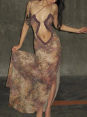 Comfort Maxi Dress for Women Beach