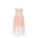 Sultry Mesh Party Dress Chic Lace Zipper Detail Glamour