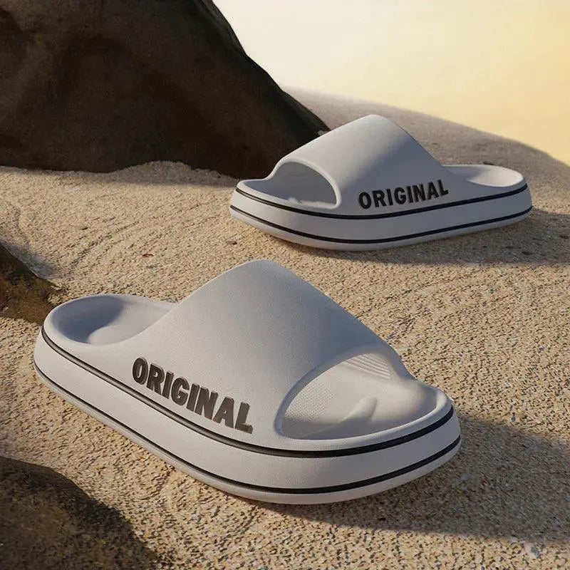 Summer Beach Slides For Women Chic Anti Slip Sandals