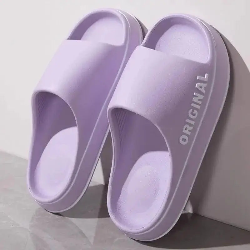 Summer Beach Slides Thick Sole Anti Slip Sandals Unisex