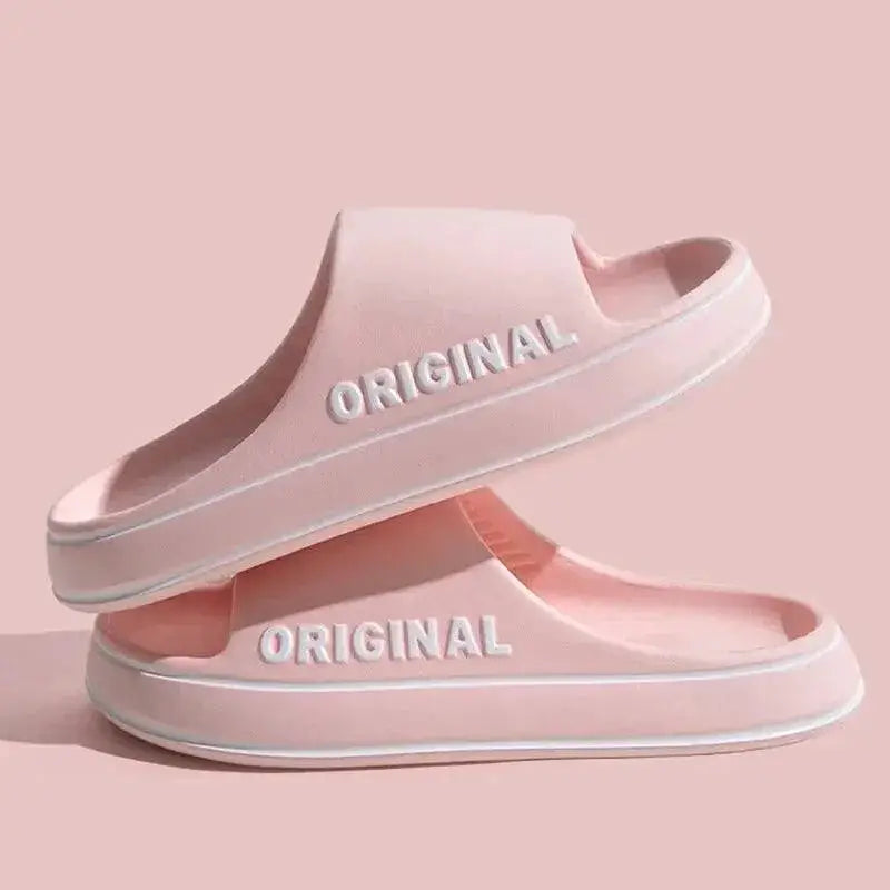 Summer Beach Slides Thick Sole Anti Slip Sandals Unisex