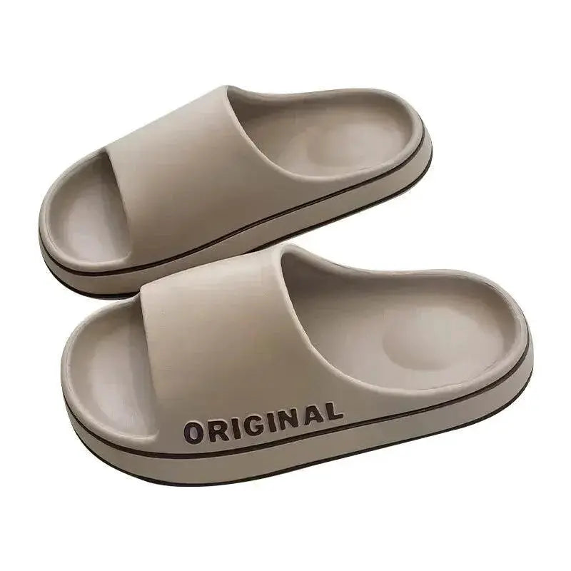 Summer Beach Slides Thick Sole Anti Slip Sandals Unisex