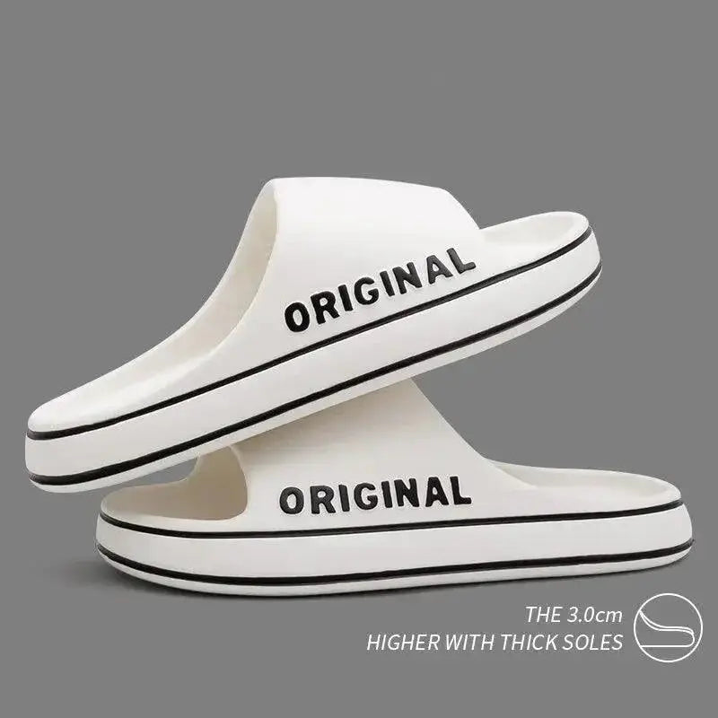 Summer Beach Slides Thick Sole Anti Slip Sandals Unisex