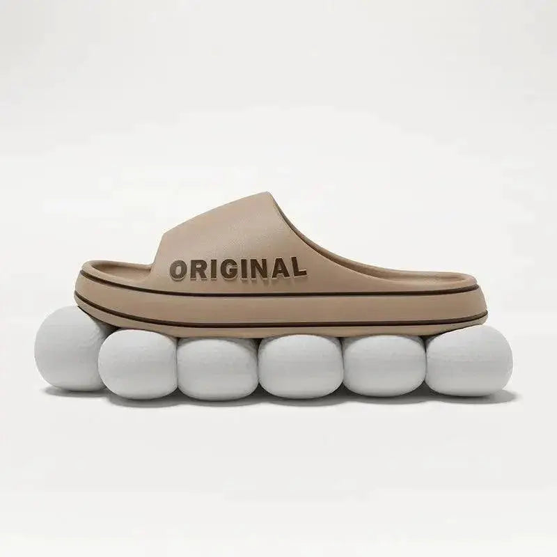 Summer Beach Slides Thick Sole Anti Slip Sandals Unisex