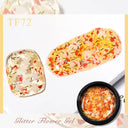 Summer Blossom Floral Gel Nail Polish Pink Purple Blue 50ml