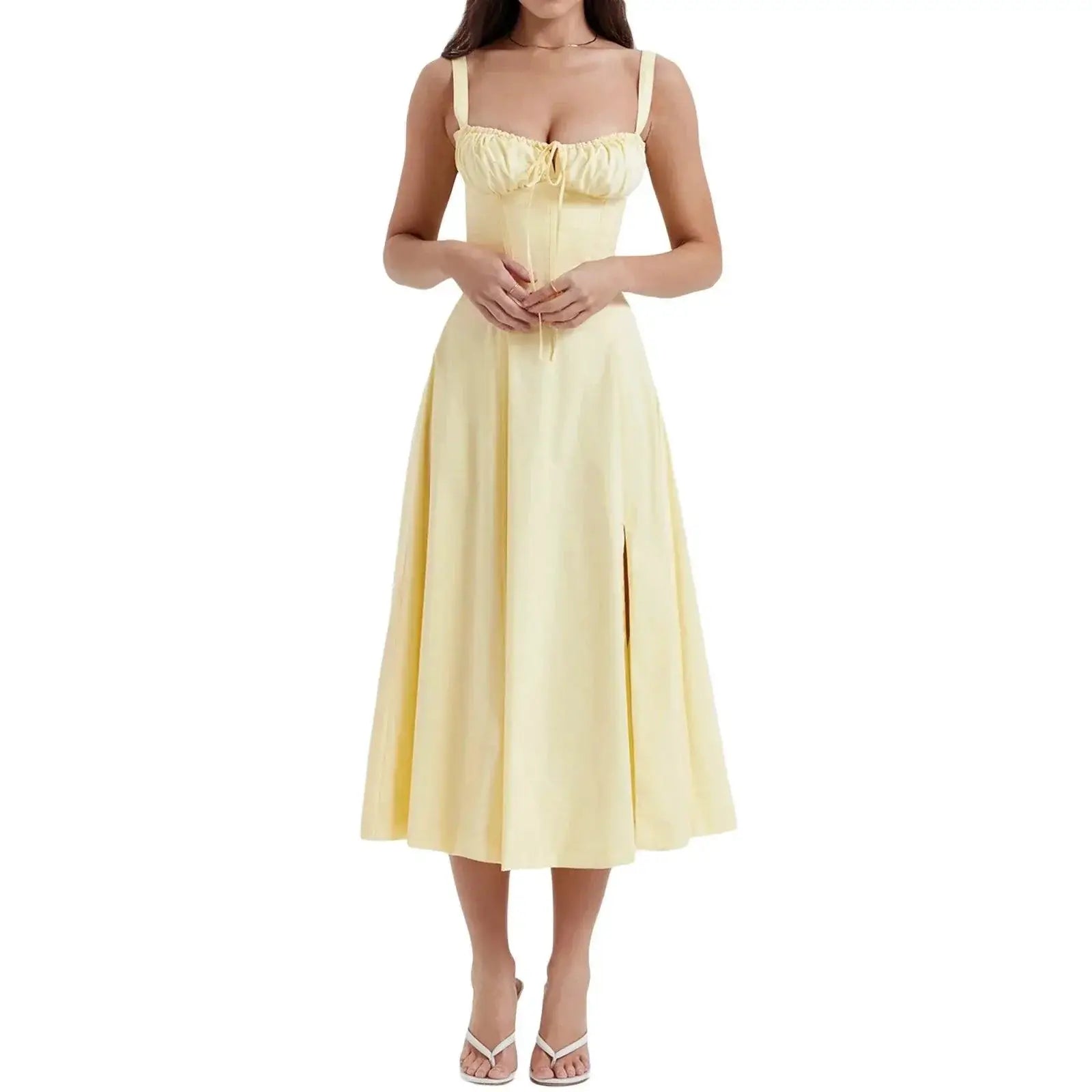 Summer Chic Sleeveless A Line Cocktail Dress For Women