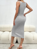 Breathable Sleeveless Dress for Women