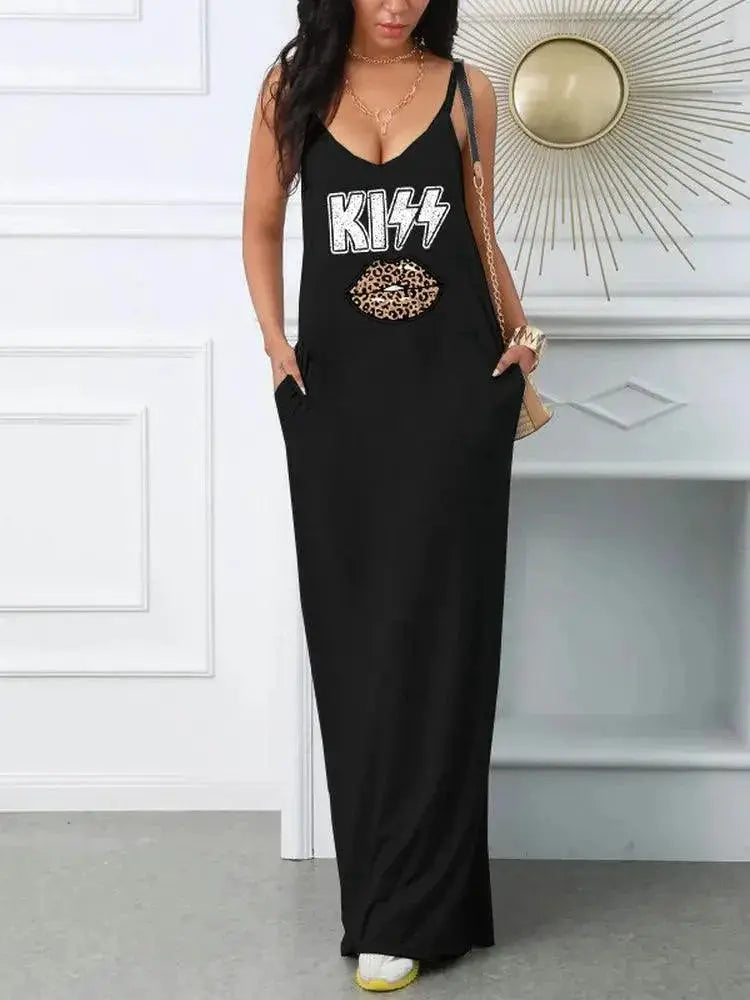 Summer Suspender Dress For Women Stylish Comfort Wear