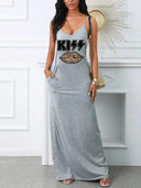 Summer Chic: Women's Suspender Dress for Stylish Comfort