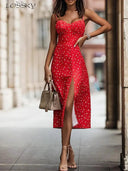 Flattering Floral Beach Dress For Women
