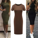 Flattering Midi Dress For Summer Brunch