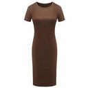 Flattering Midi Dress For Summer Brunch