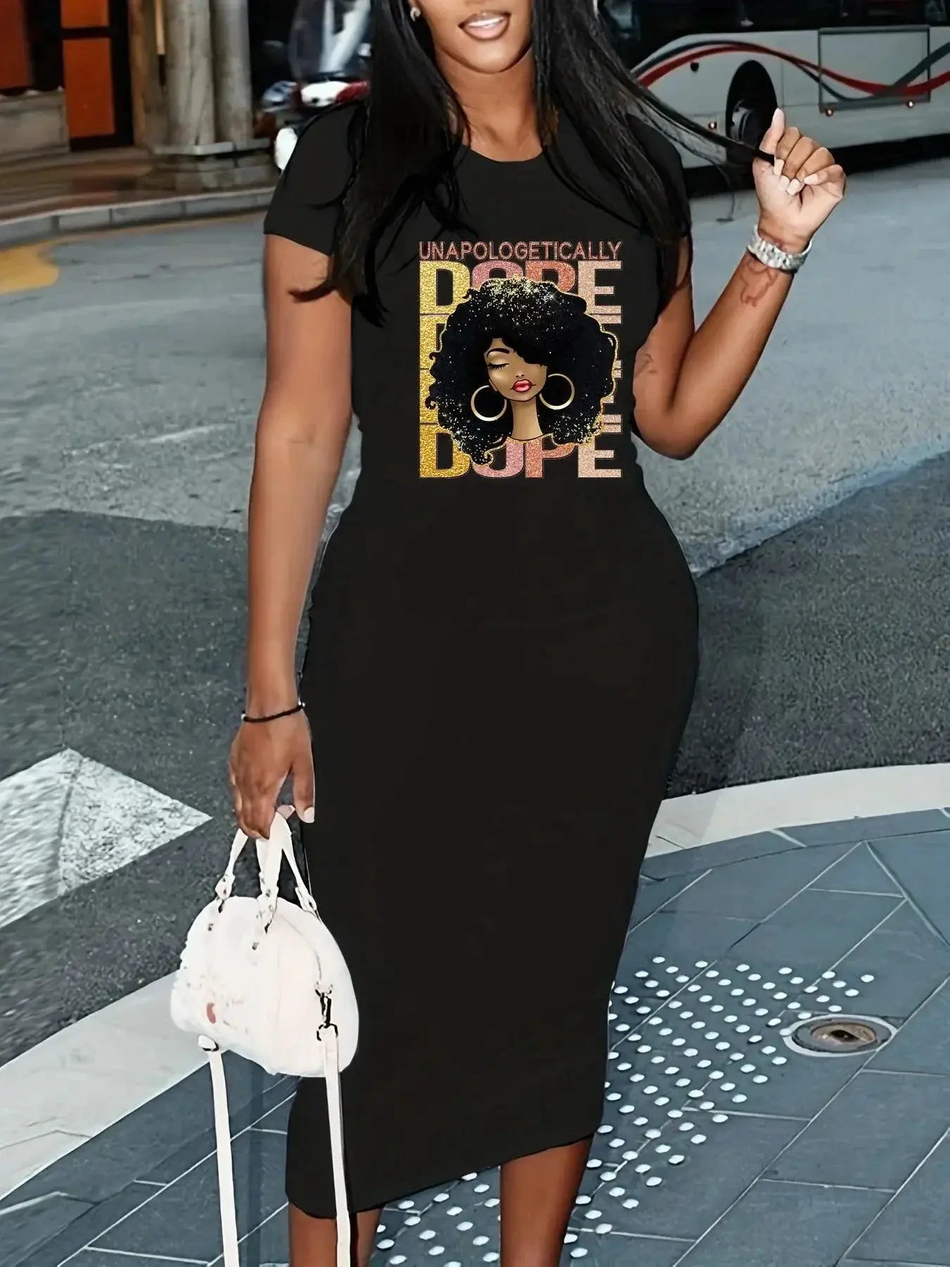 Summer O Neck Sexy Dress For Juniors With Trendy Style