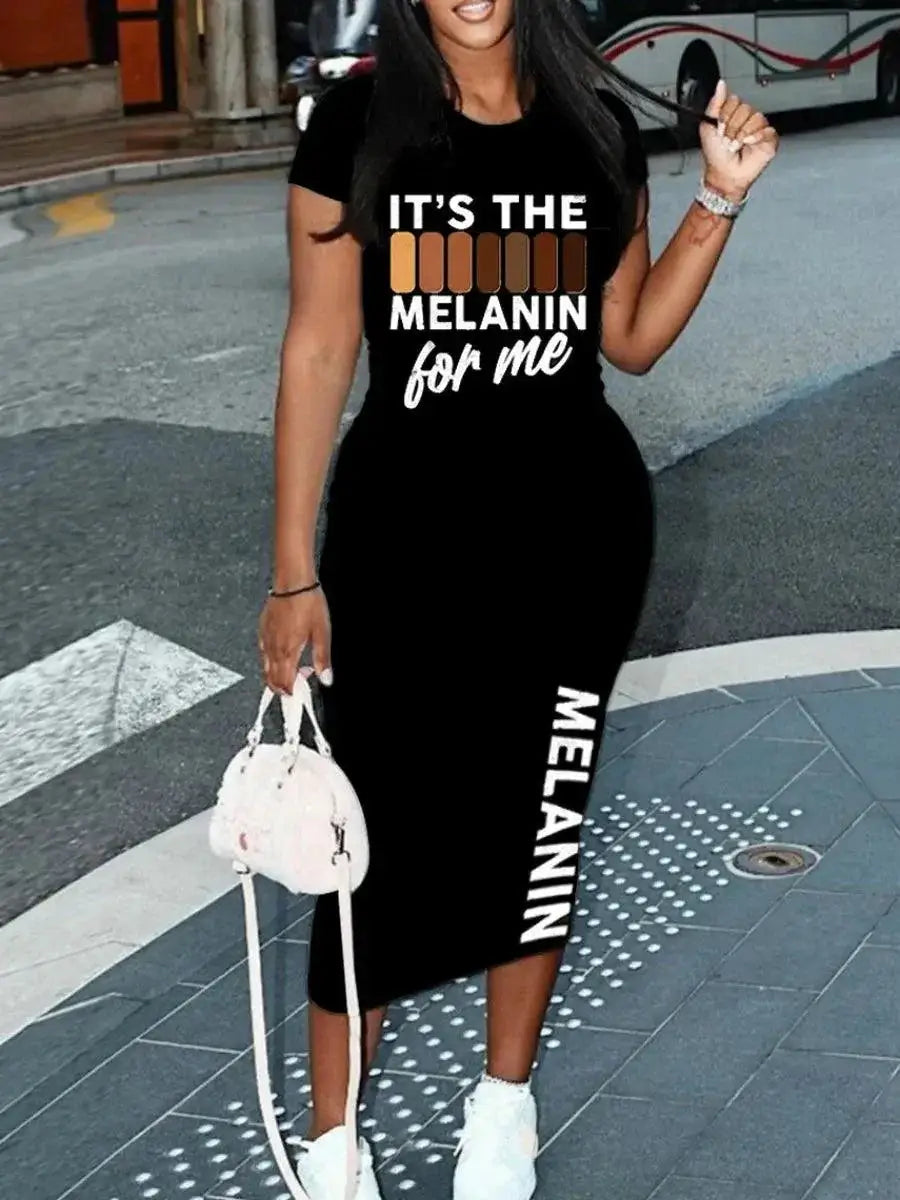 Summer O Neck Sexy Dress For Juniors With Trendy Style
