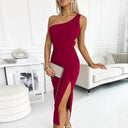 Summer Red New Style Shoulder Bag Arm Skirt Female 2024 Fashion