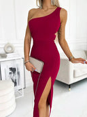 Summer Red New Style Shoulder Bag Arm Skirt Female 2024 Fashion