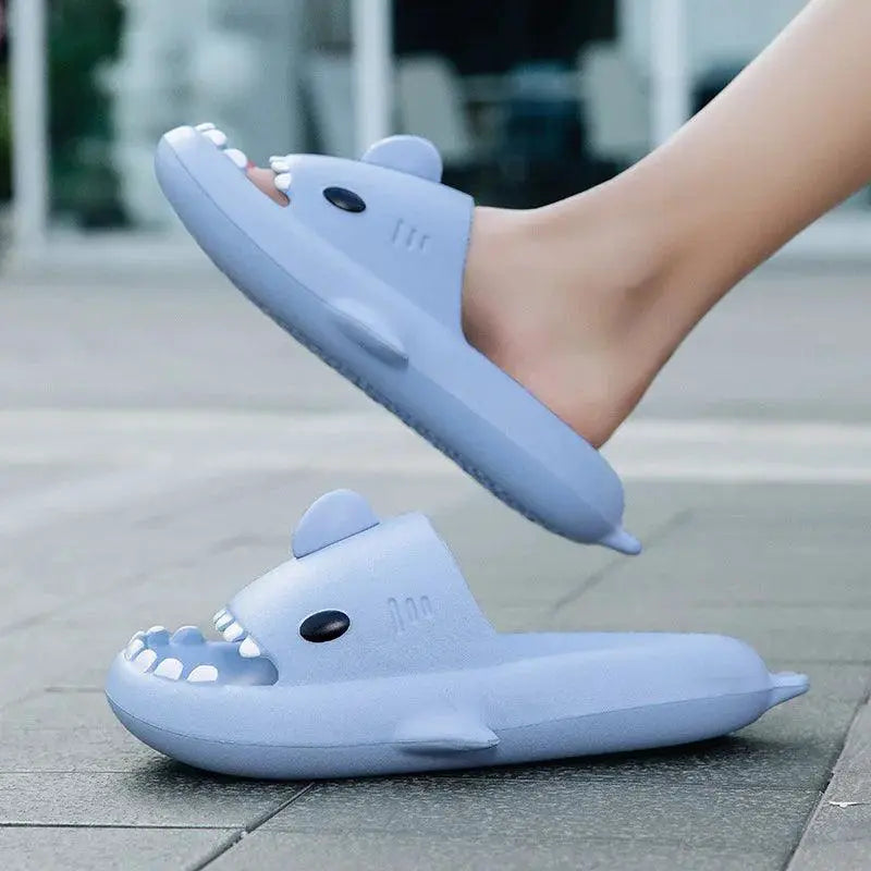 Summer Shark Slippers Anti Skid Sandals For All Ages