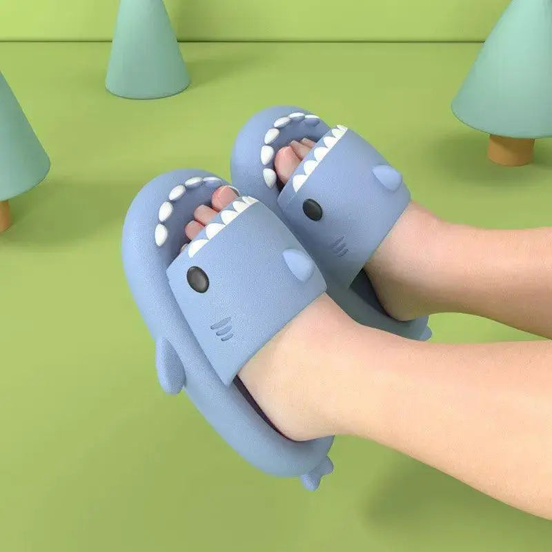 Summer Shark Slippers Anti Skid Sandals For All Ages