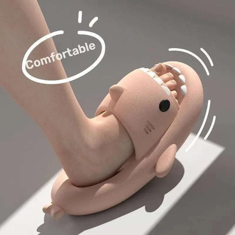 Summer Shark Slippers Anti Skid Sandals For All Ages