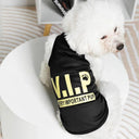 Summer Vest Funny Dog Clothes for Small Dog Cat Puppy