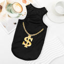 Summer Vest Funny Dog Clothes for Small Dog Cat Puppy