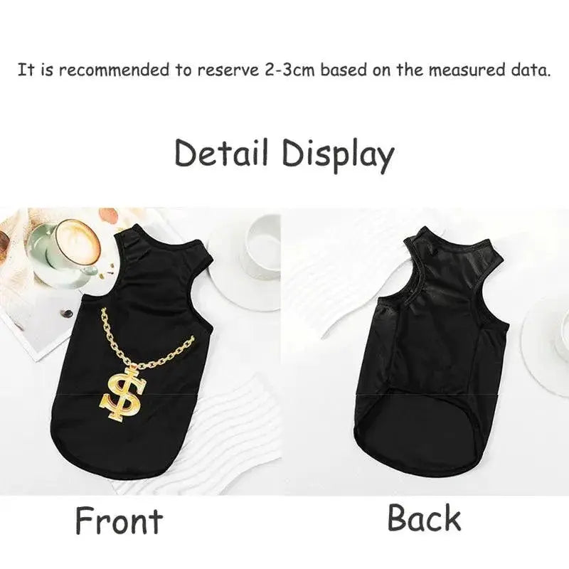 Summer Vest For Small Dogs Cats And Puppies Breathable