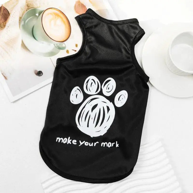 Summer Vest For Small Dogs Cats And Puppies Breathable