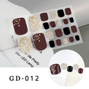 Summer Vibes Nail Sticker Set for Stylish Toe Nail Art